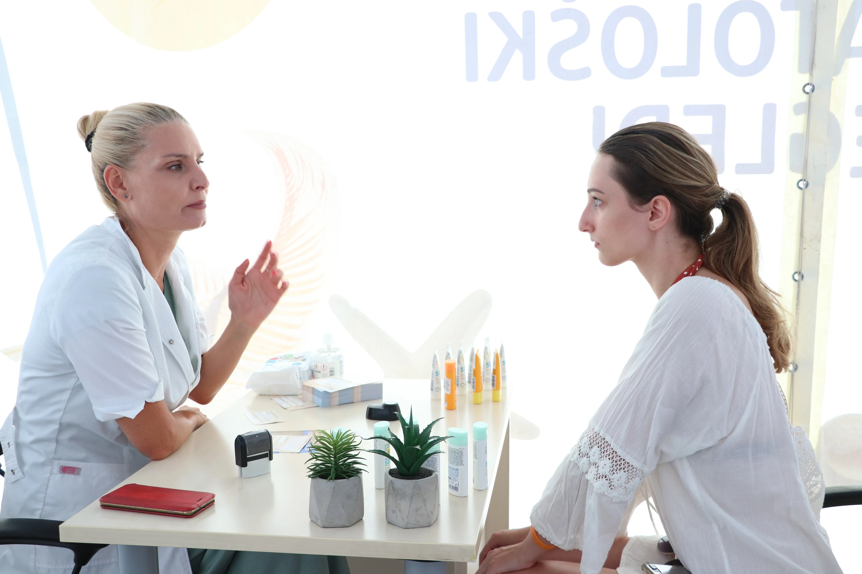 U devet bh. gradova besplatni dermatološki pregledi u organizaciji dm-a