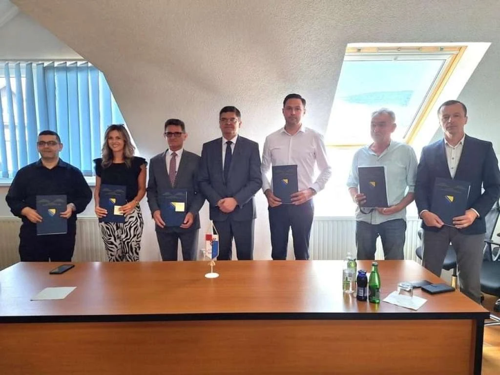 810.000 maraka za projekte u HBŽ-u 