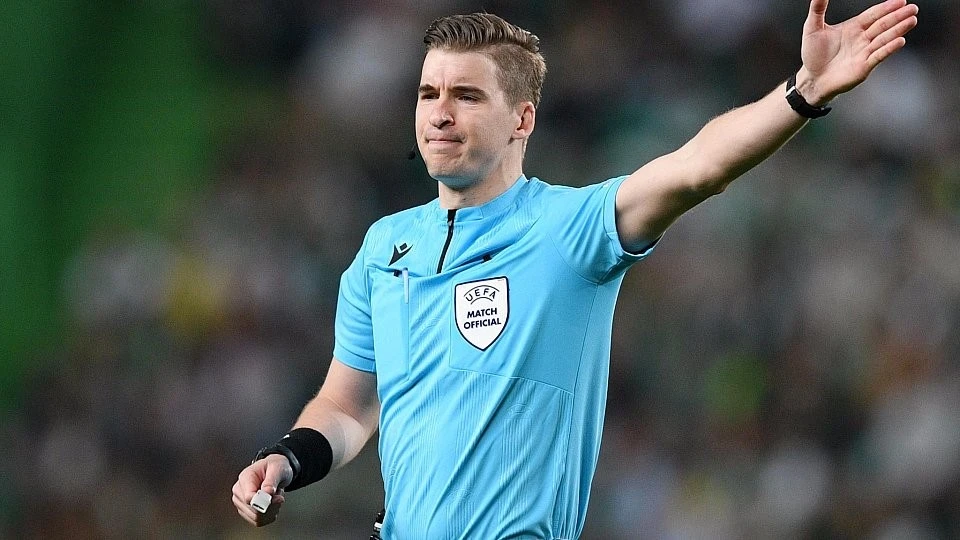 Francuz Letexier sudi finale Eura 2024