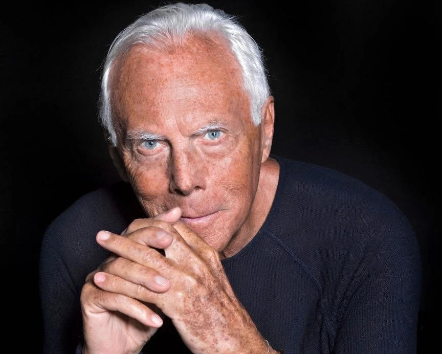 Giorgio Armani - jedan od najvećih modnih dizajnera 20. stoljeća