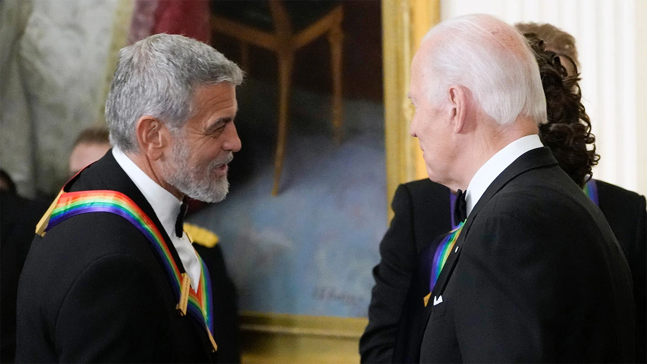 George Clooney: Joe Biden nije čovjek kao što je bio, treba se povući 