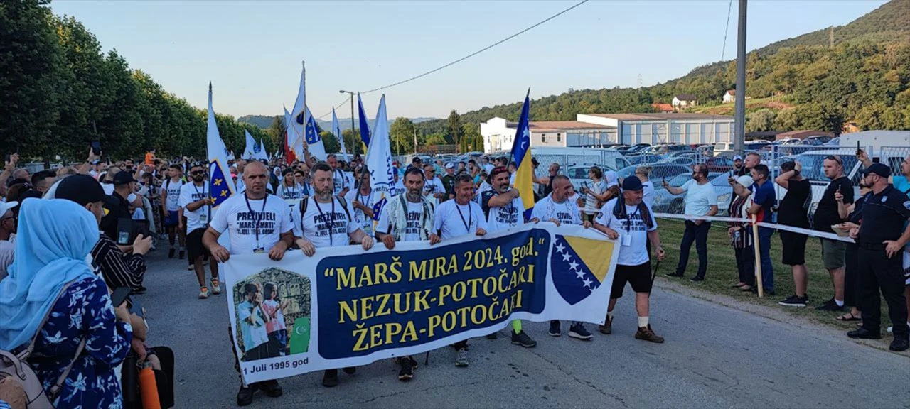 Tragedija na putu do Potočara: Preminuo sudionik Marša mira