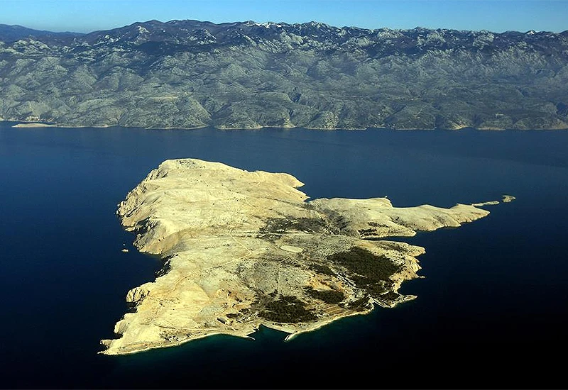 Goli otok propada