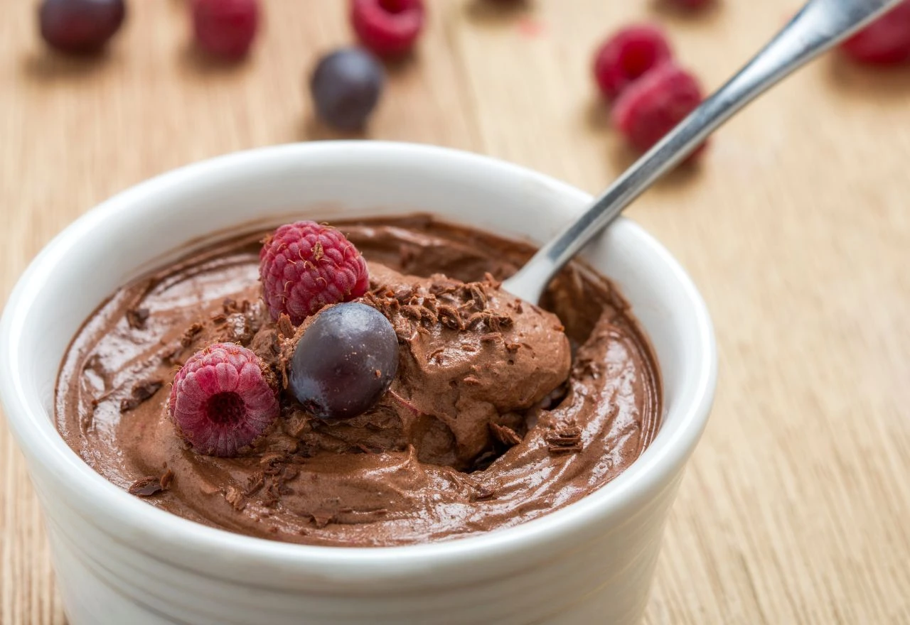Pravi ljetni desert: Kremasti čokoladni mousse