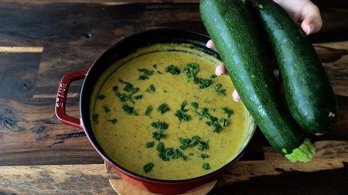 Imamo jednostavan recept za ukusnu juhu od tikvice