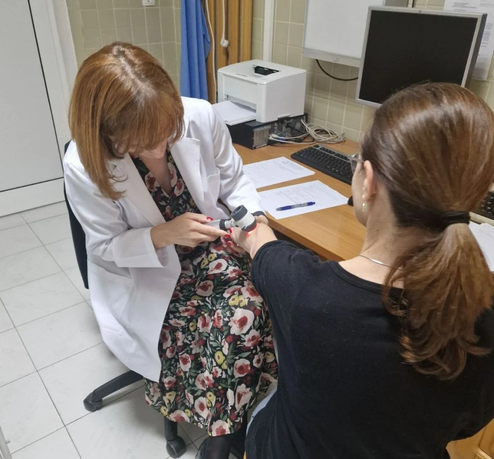 Od 577 pregledanih, na koži 39 osoba promjene koje zahtijevaju dalju dijagnostiku