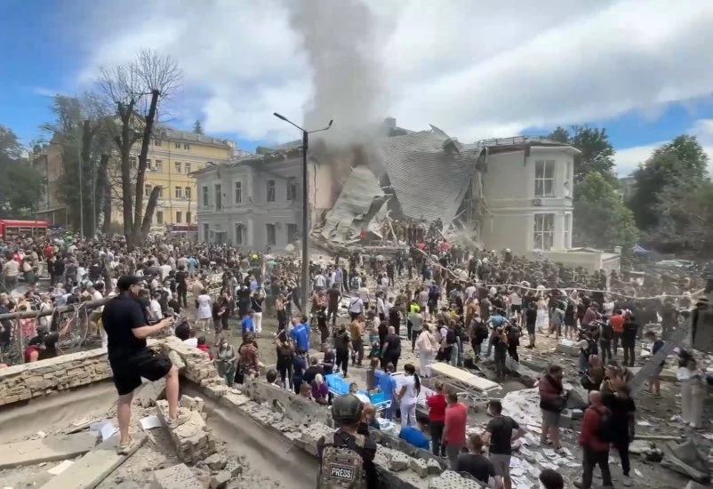 Rusija napala dječju bolnicu, stižu osude iz cijelog svijeta 