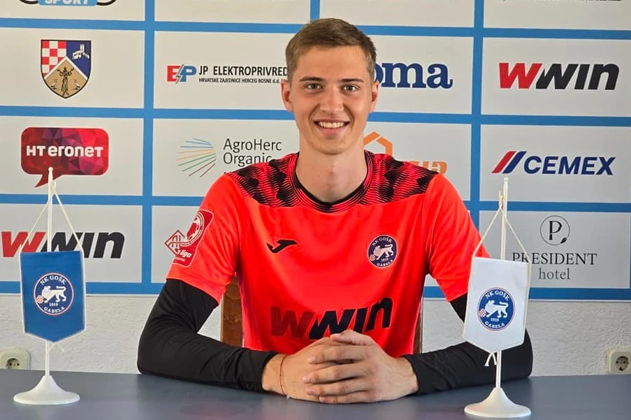 GOŠK pronašao vratara: Stigao 19-godišnji Karić