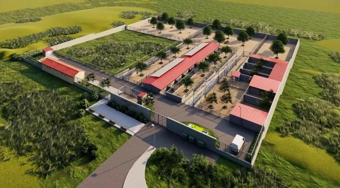 Gradi se najmoderniji azil za životinje u Dalmaciji