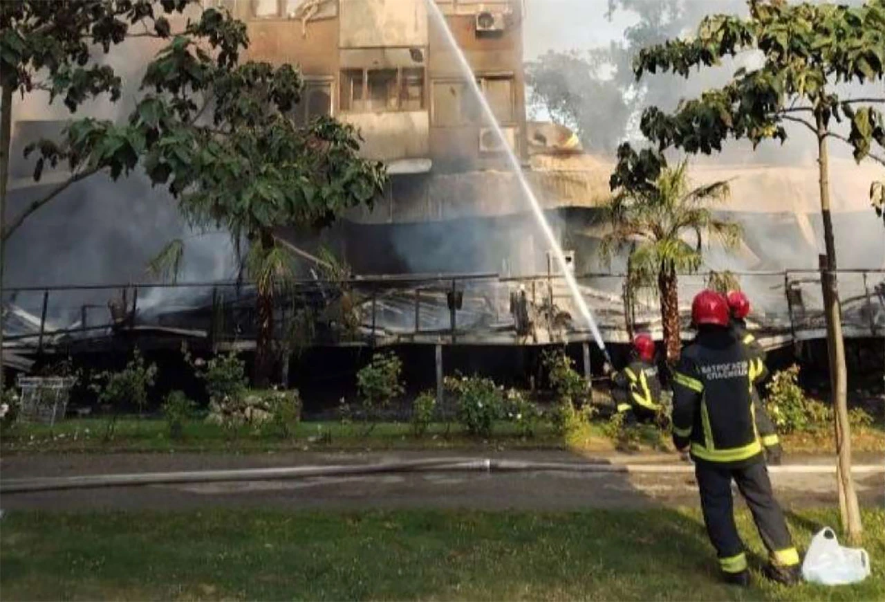 Požar u centru Novog Sada, poginule dvije osobe