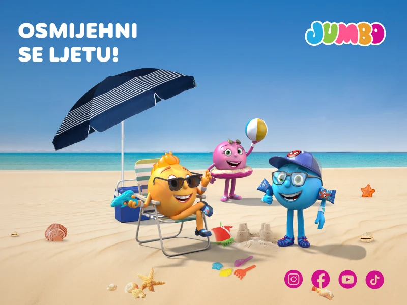 Očekuje vas ljeto puno osmijeha uz JUMBO