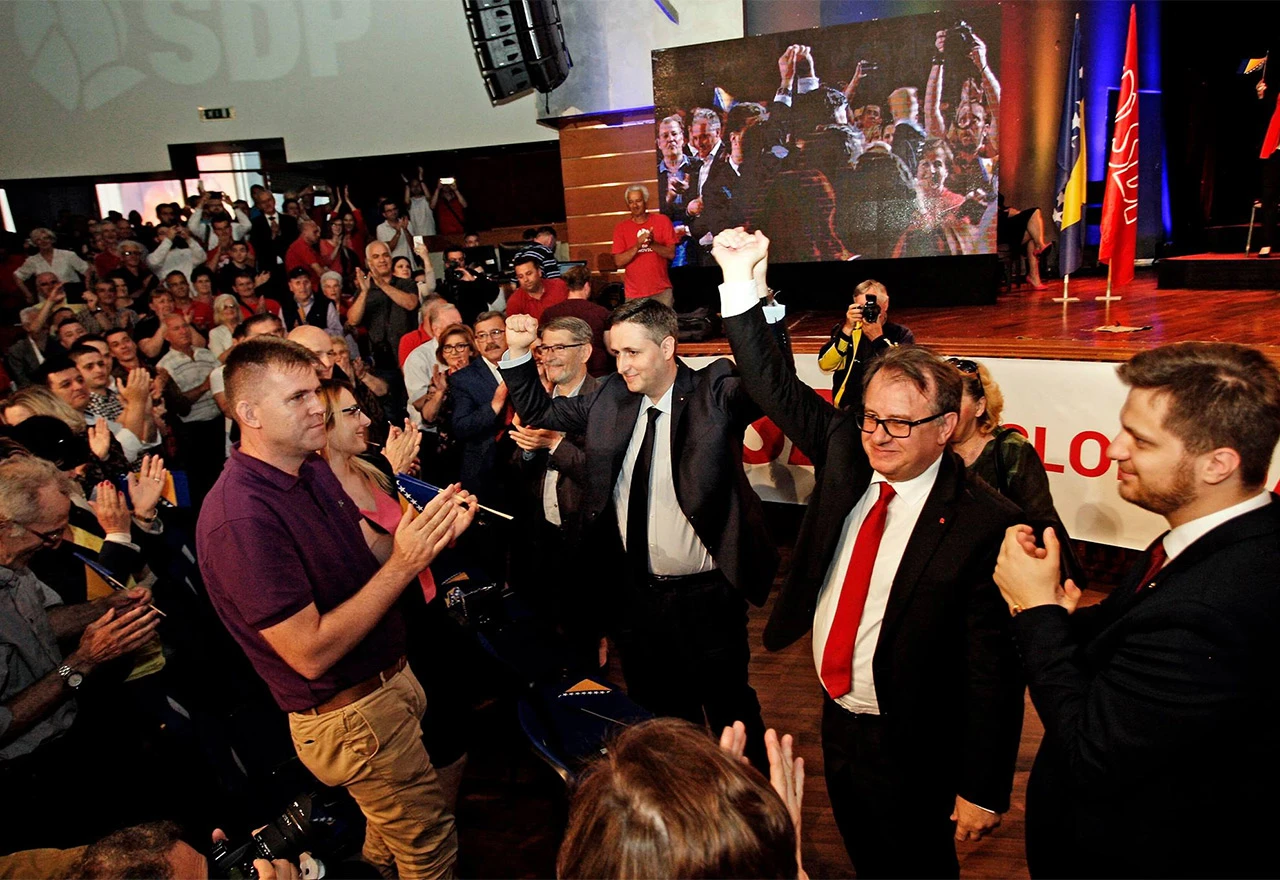 SDP BiH Dodiku o genocidu, a Milanoviću o UZP-u