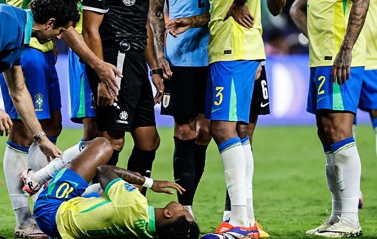 VIDEO I Poraz Brazila, Nandez "slomio" Rodryga