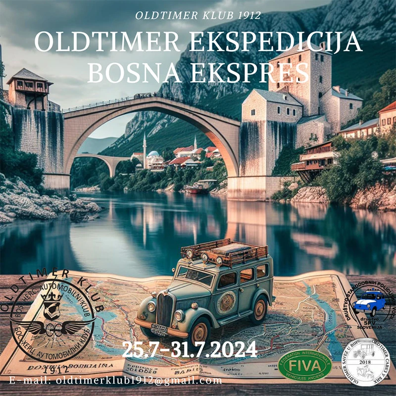 Oldtimer ekspedicija – Od Ljubljane do Mostara