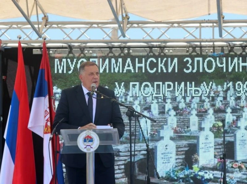Dodik u Bratuncu: Bošnjaci genetski mrze Srbe