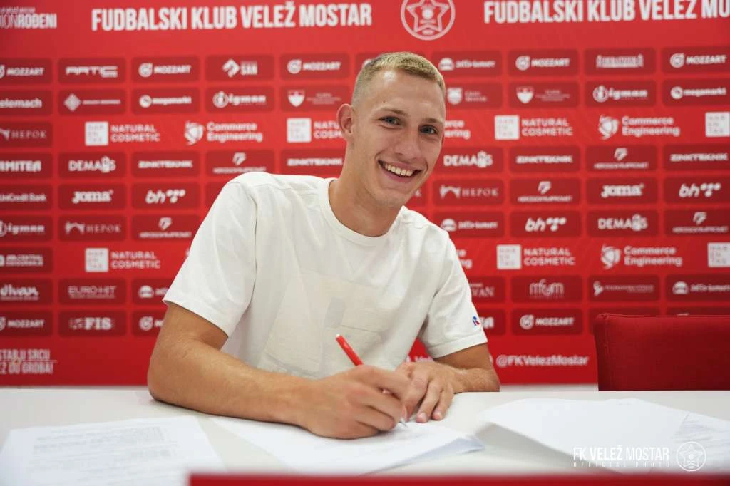 Tino Blaž Lauš novi nogometaš FK Veleža