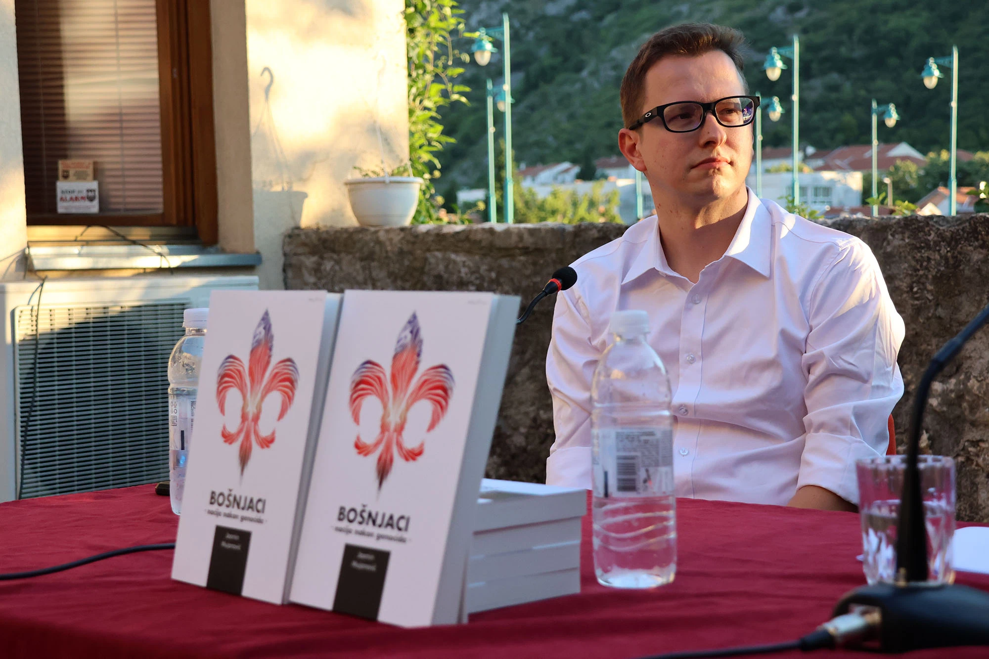 Mostar -  upriličena promocija knjige ''Bošnjaci: nacija nakon genocida'' 