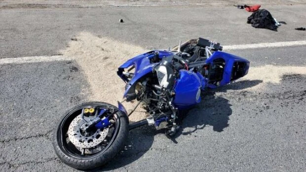 Mostar: Motociklist teško ozlijeđen