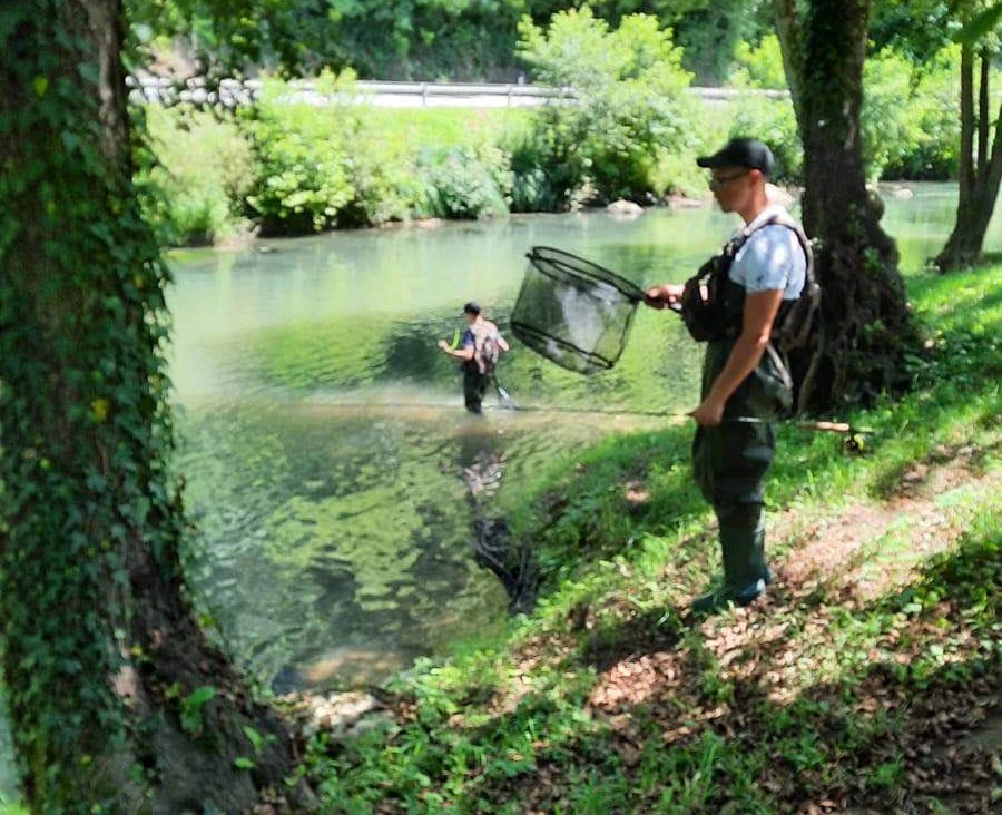 Započeo prvi dan kampa za natjecanje u Fly Fishingu
