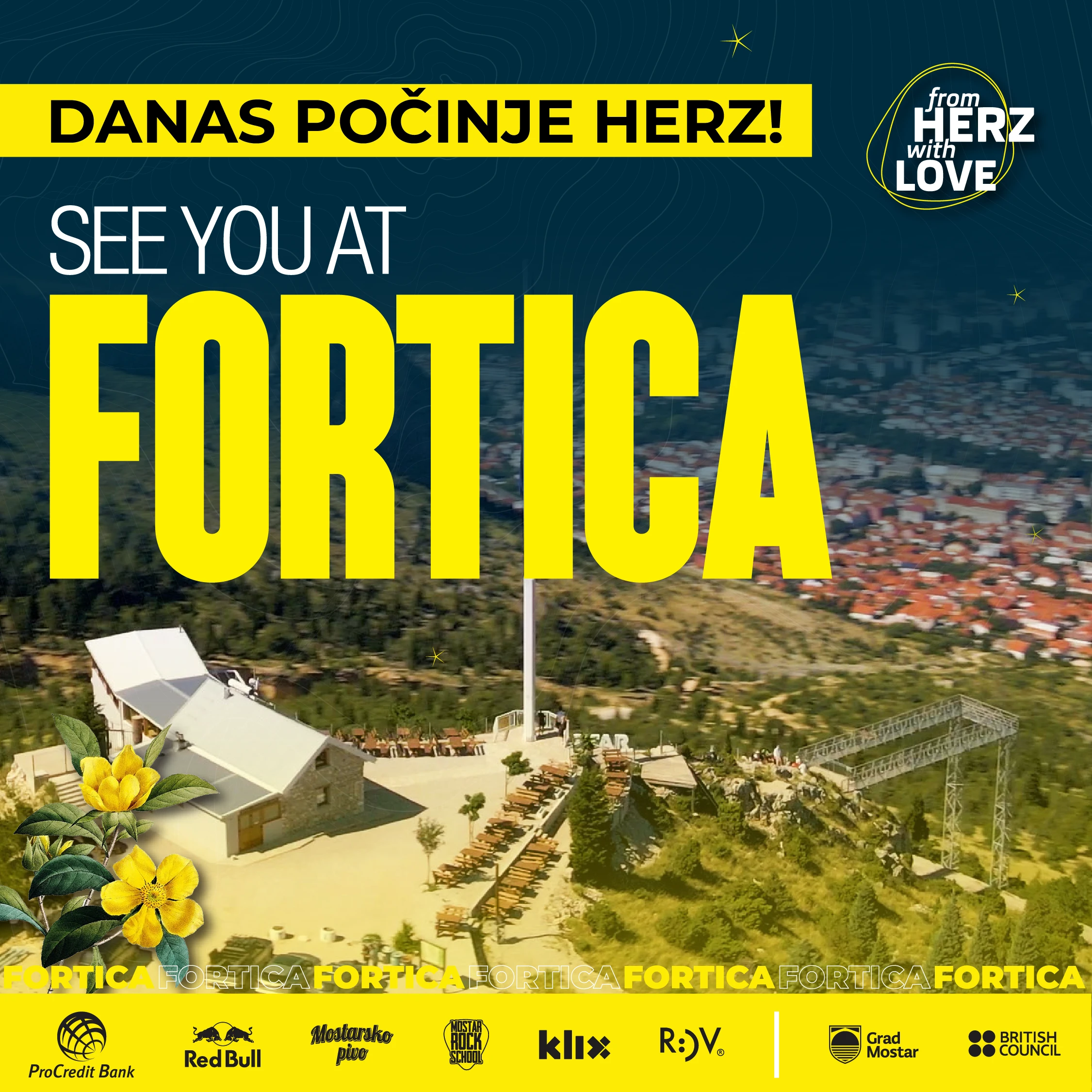 Danas počinje treće izdanje FROM HERZ WITH LOVE festivala!