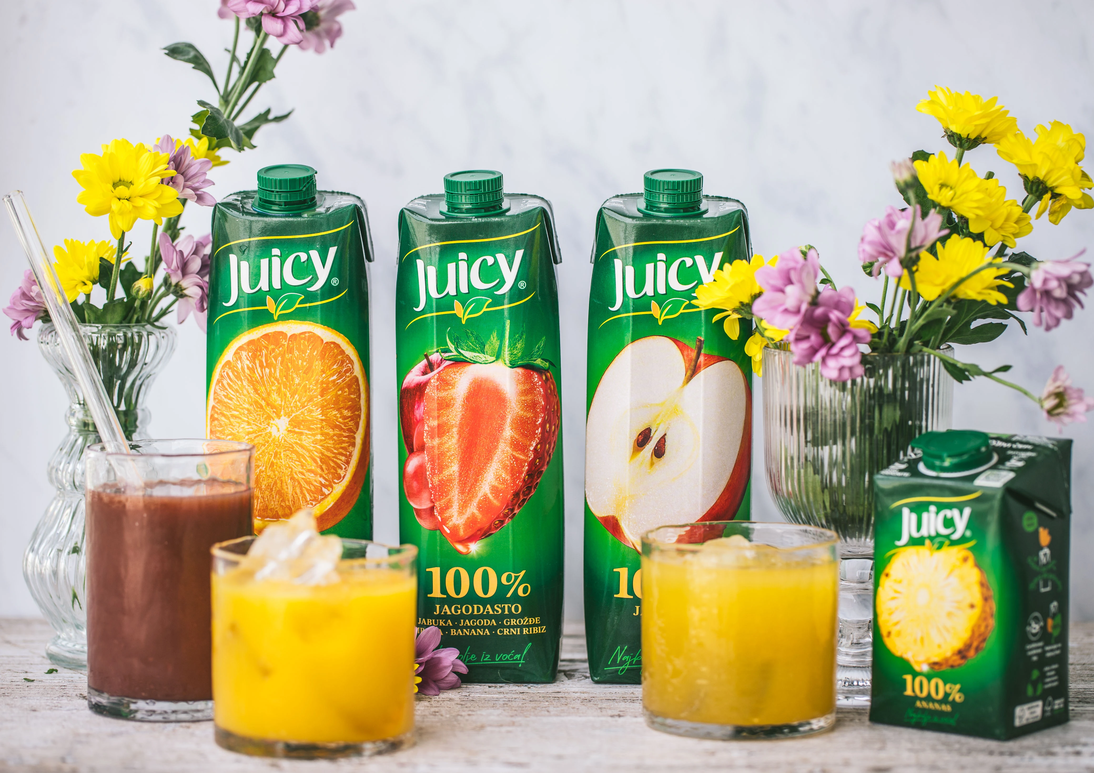 Kampanja "Juicy Brine" predstavlja omiljeni voćni sok i inovativnom i održivom pakiranju