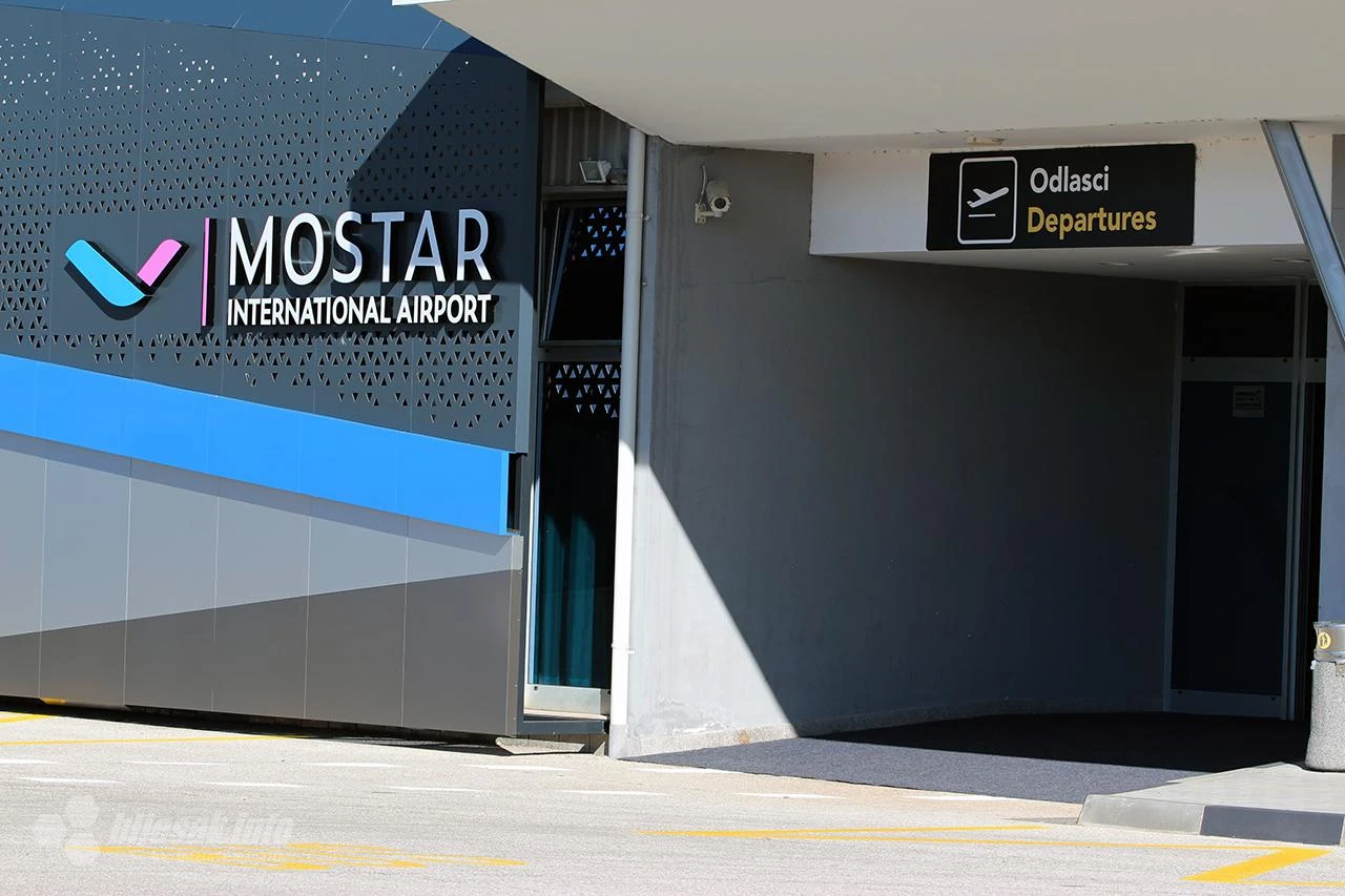 Mostarski aerodrom - U tijeku pregovori o letovima za Tursku