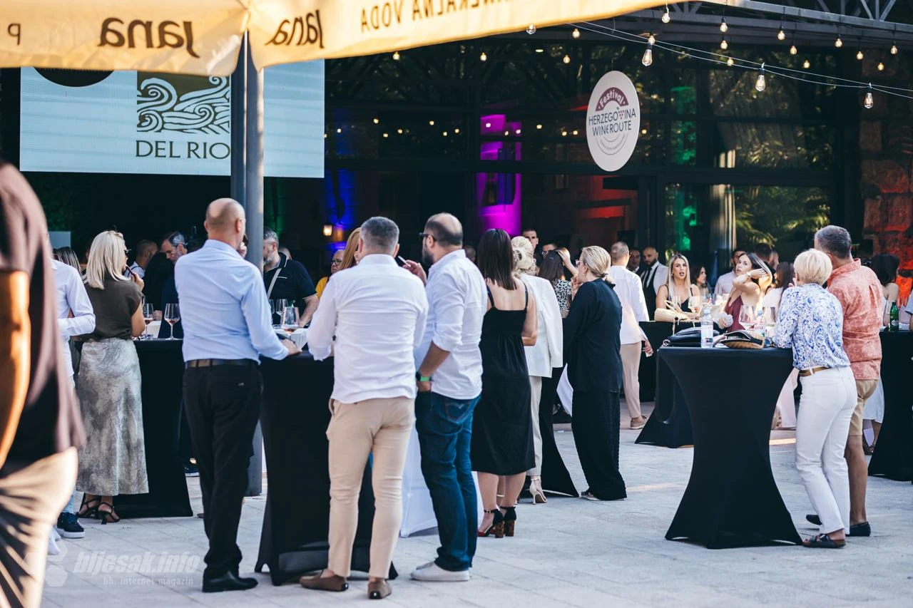 Festival Vinske ceste Hercegovine: Promovirano bogato vinsko nasljeđe i turistička ponuda