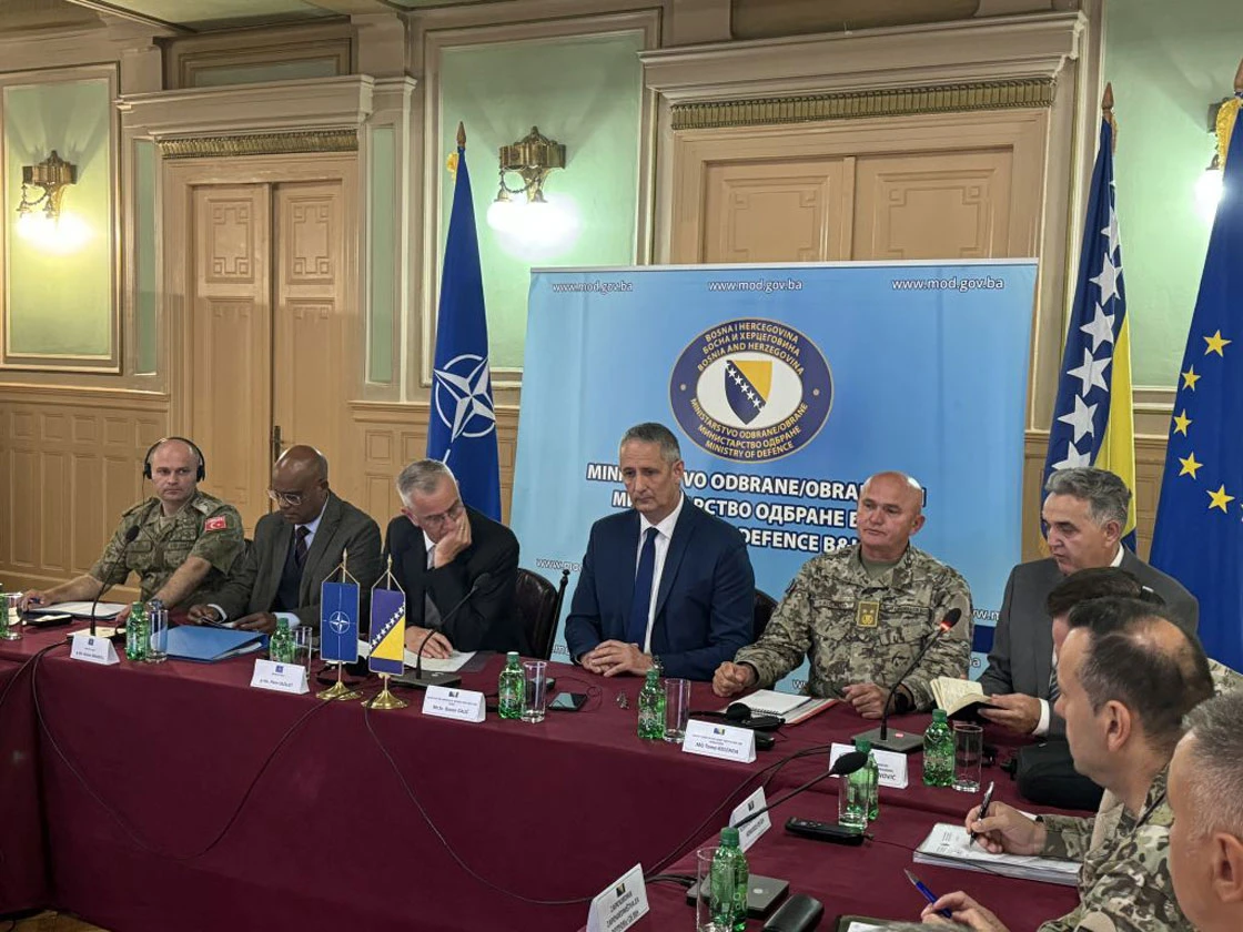 Nužno održavati standarade i razvoj operativnih sposobnosti OS BiH sa snagama NATO-a