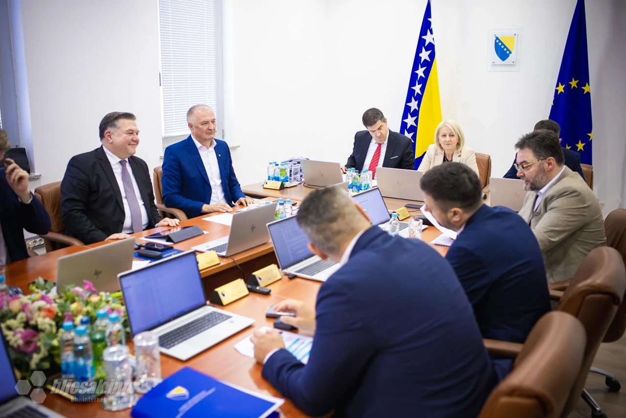 Vijeće ministara: Usvojen proračun!