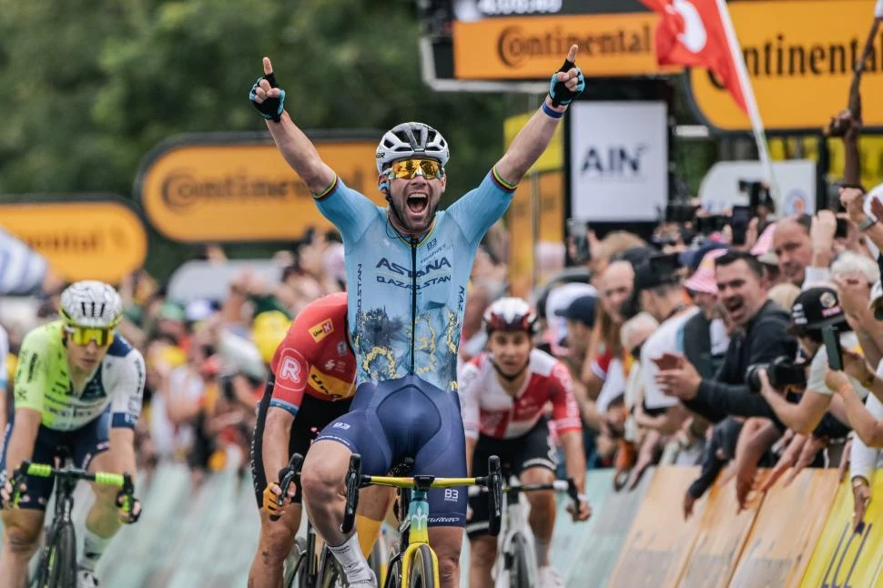 VIDEO I Cavendish skinuo s trona Merckxa