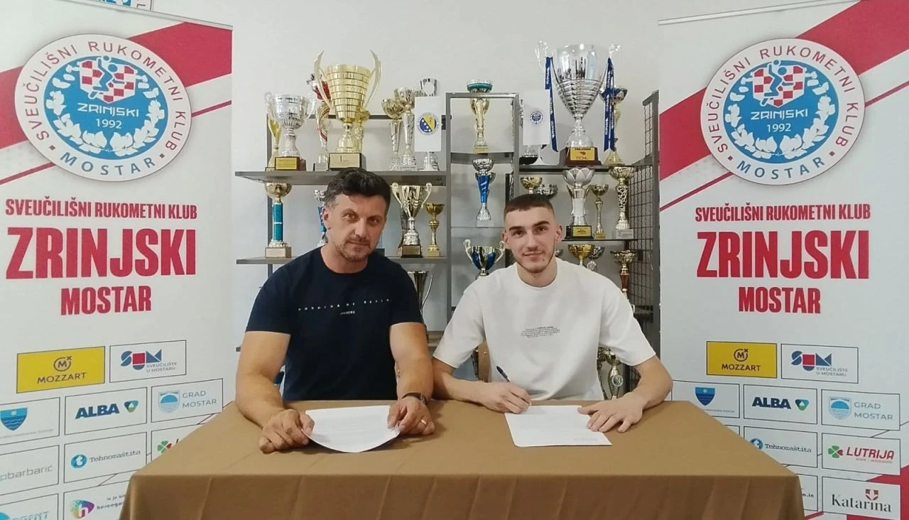 Branko Boškić novi igrač SRK Zrnjski