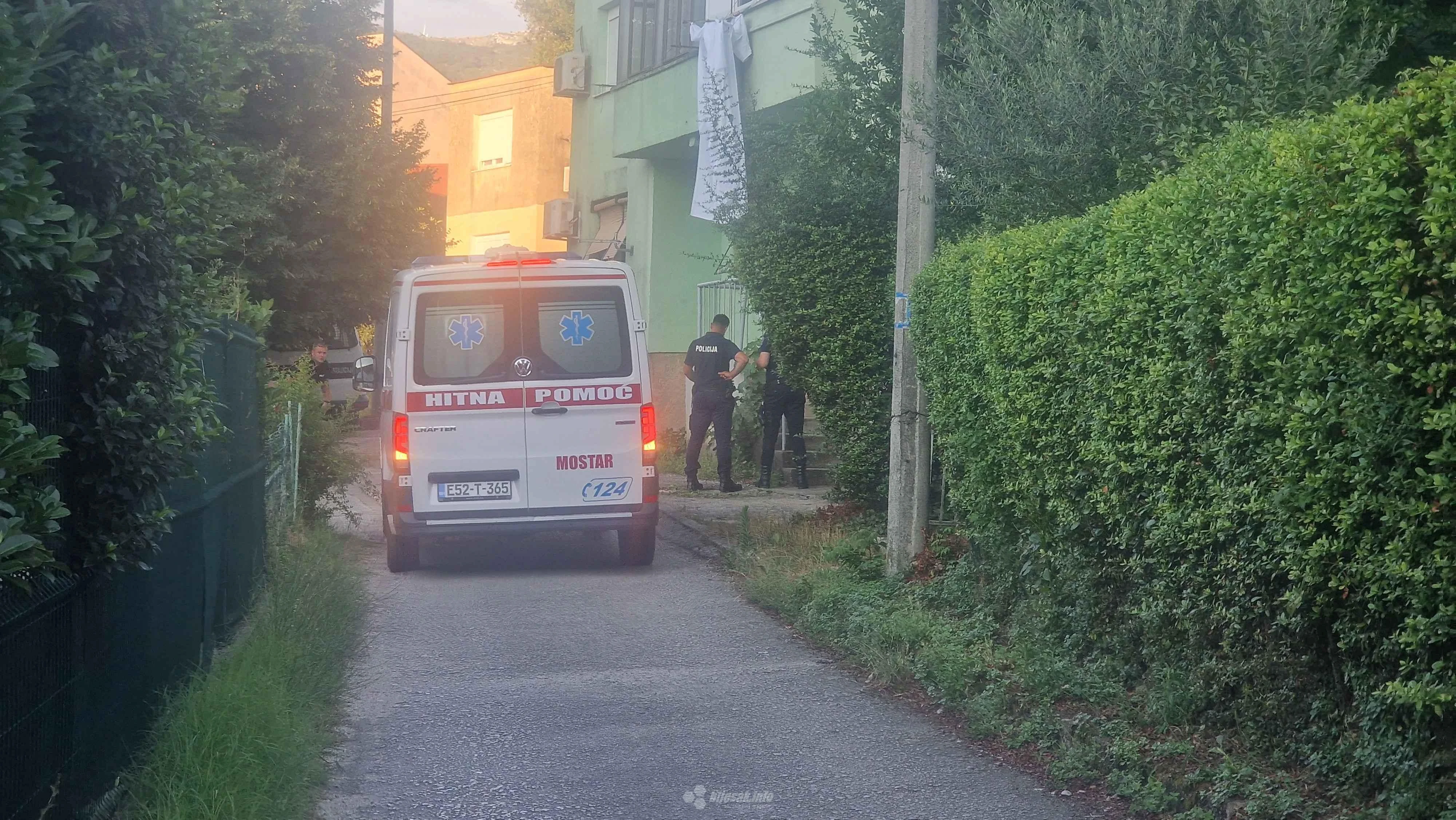 Beživotno tijelo muškarca pronađeno u stanu na Đikovini