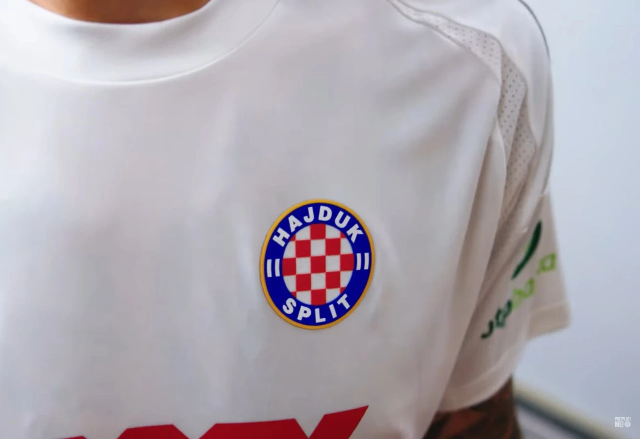 VIDEO | Hajduk ima nove dresove: Kako vam se čine?
