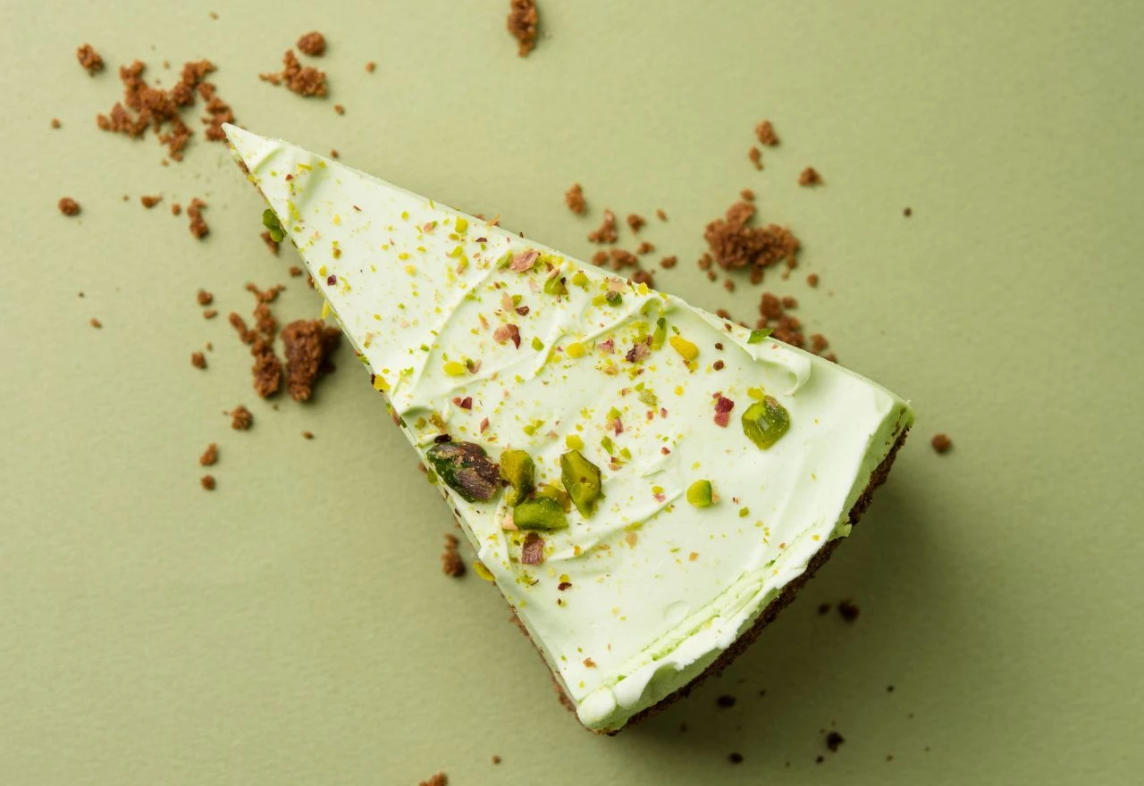 Cheesecake kao stvoren za sve ljubitelje pistacija