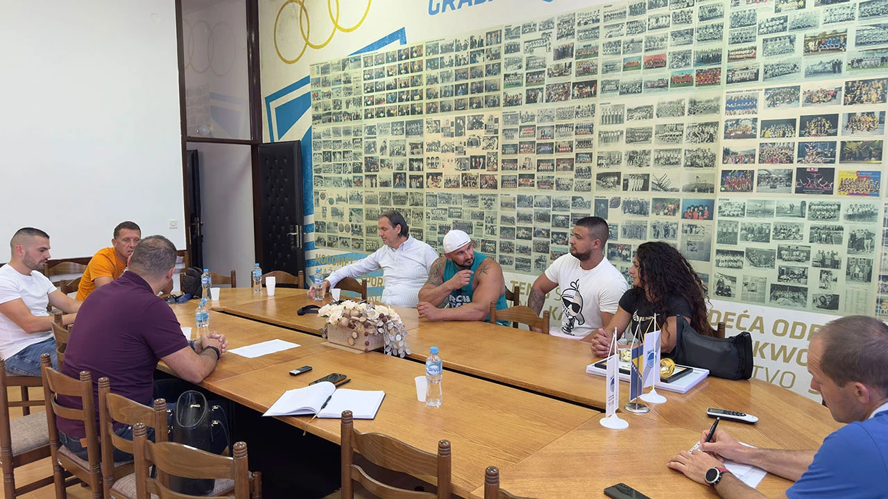 Sastanak klubova u Sportskom savezu Grada Mostara