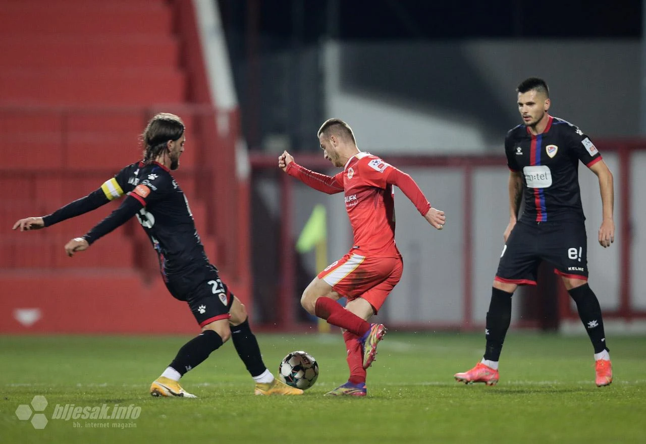 Problemi za Velež: Vehabović slomio ruku protiv Hajduka