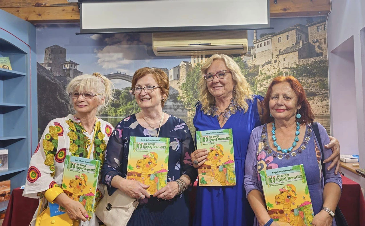 Mostar: Promovirana slikovnica "Ko se smije lijepoj Kameli?"