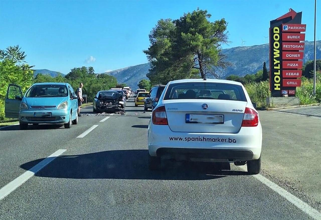 Prometna u Ortiješu