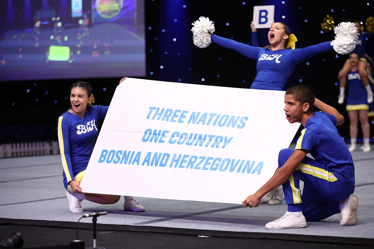 Cheerleading reprezentacija BiH na Europskom prvenstvu u Norveškoj
