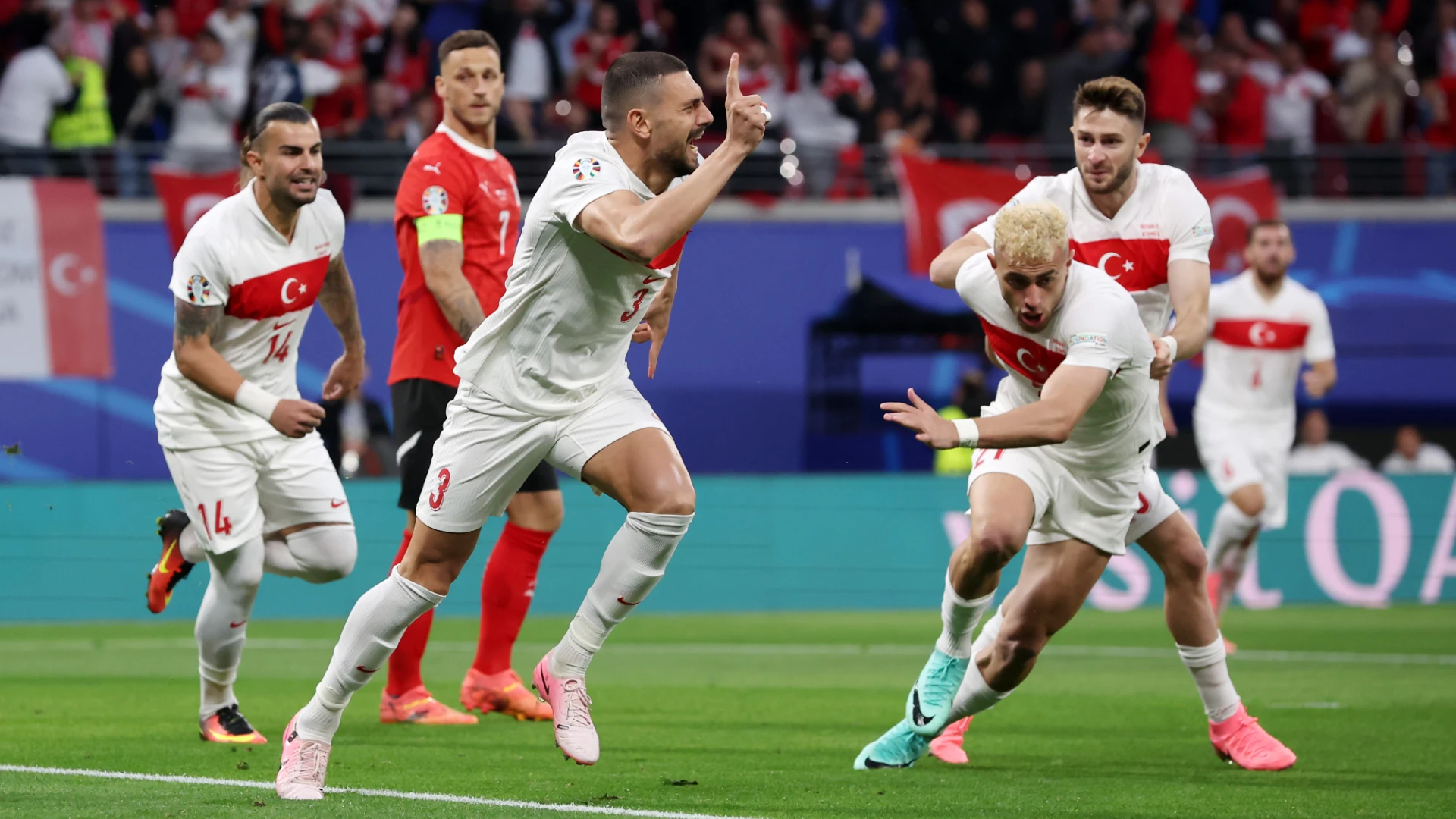 Turska pobjedom nad Austrijom kompletirala četvrtfinala Eura