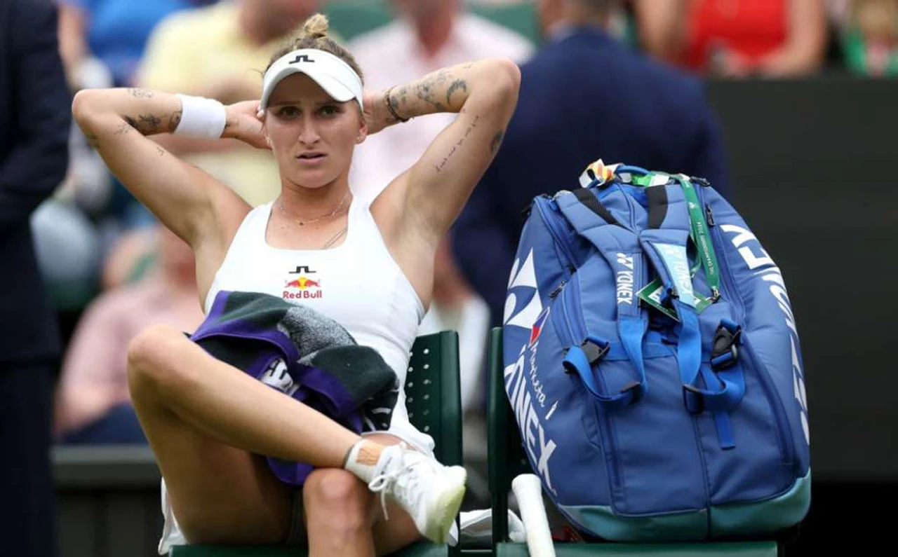  Braniteljica titule na Wimbledonu Vondrousova ispala u prvom kolu 