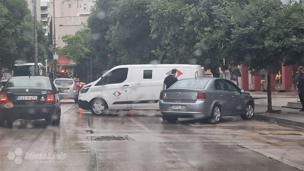 Sudar ispred Mepasa