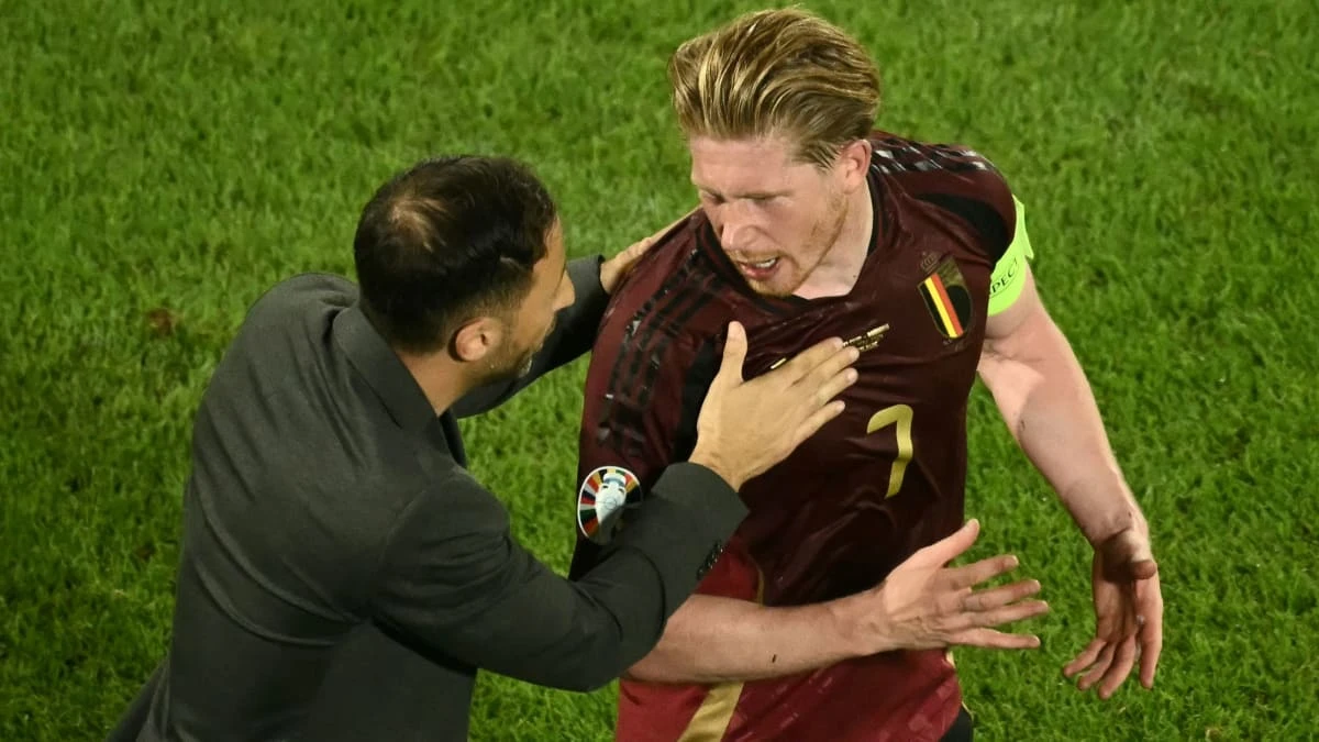 VIDEO I De Bruyne novinaru: Ti si glup, ovo zlatna generacija?