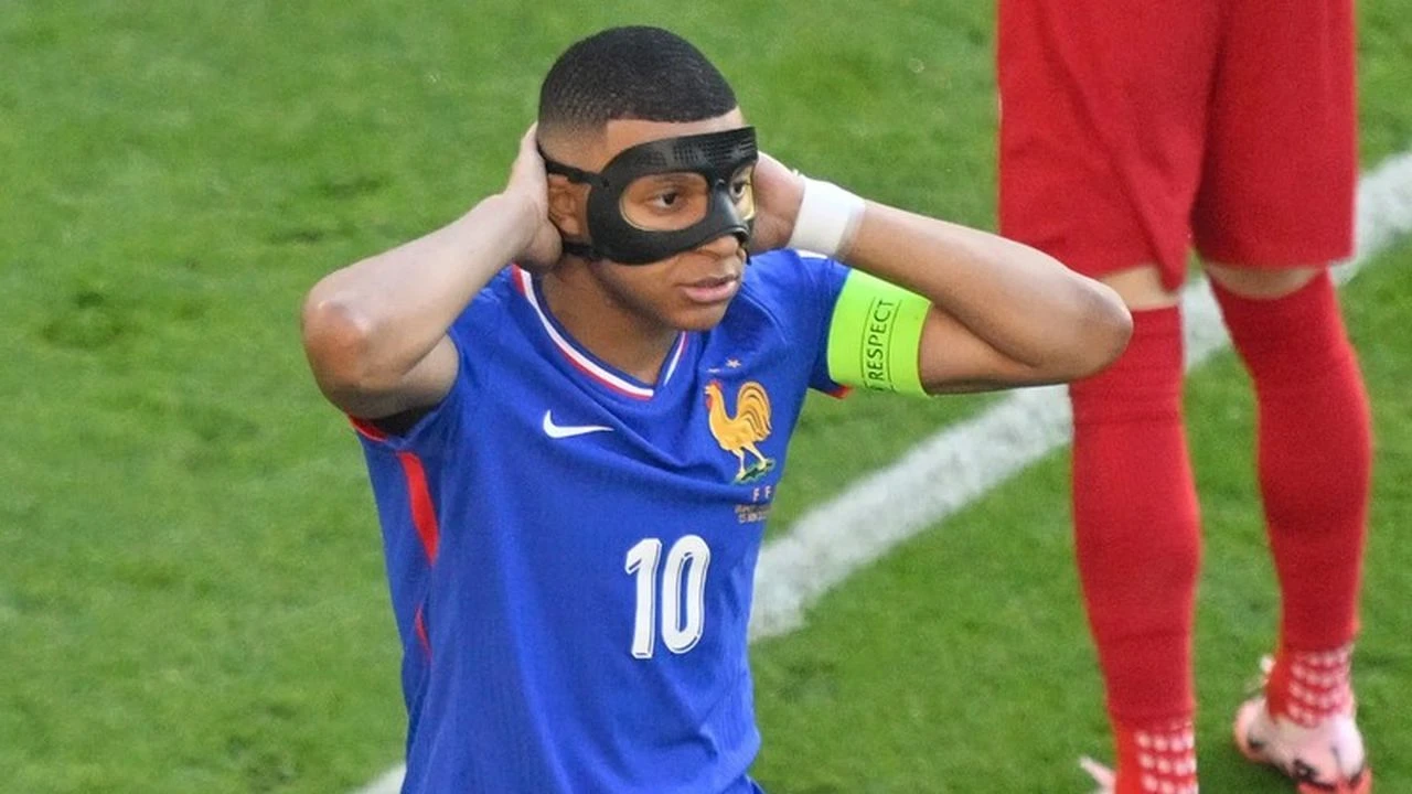 Mbappé: Užasno je igrati pod maskom