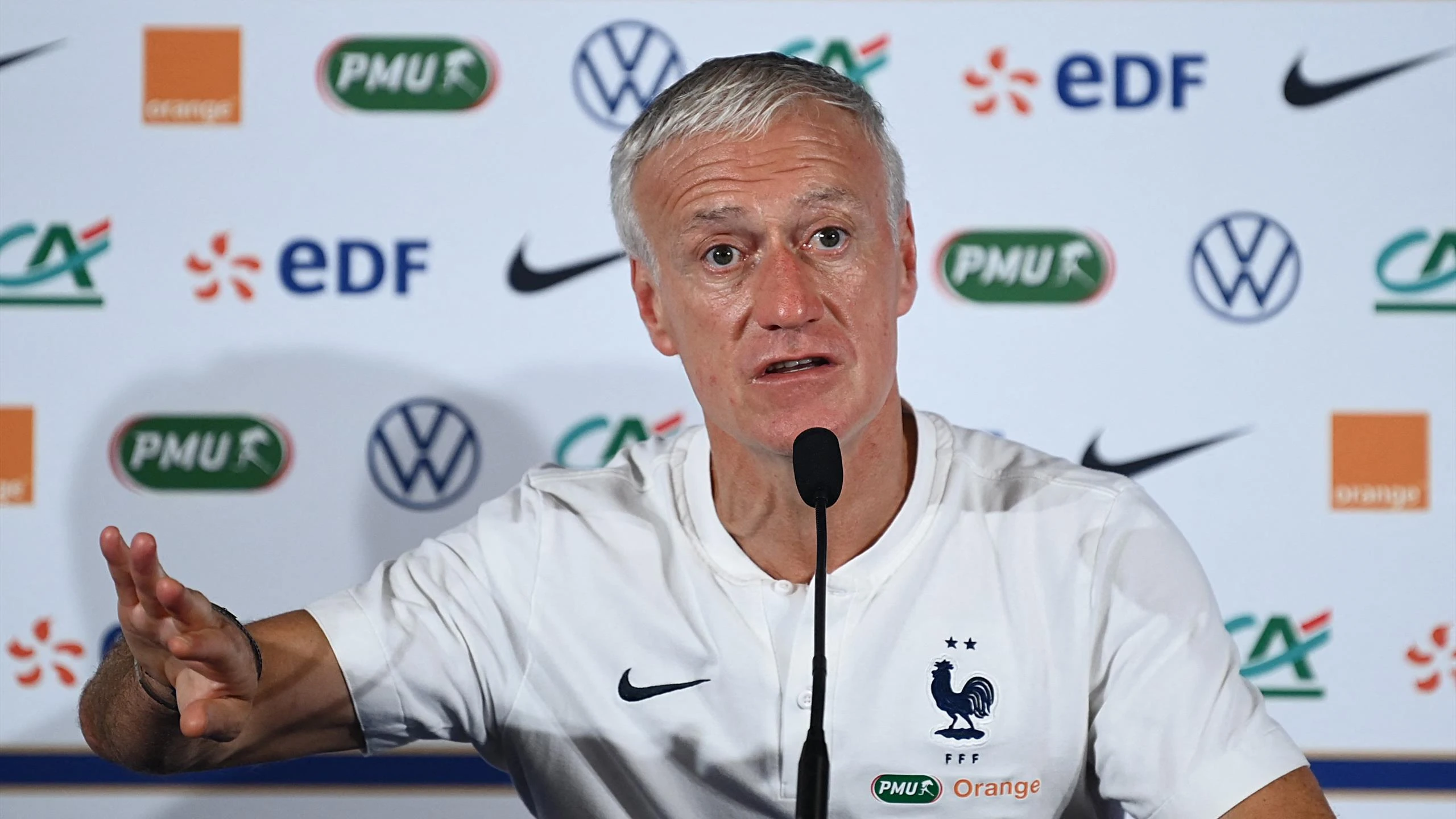 Deschamps: Neće biti druge šanse