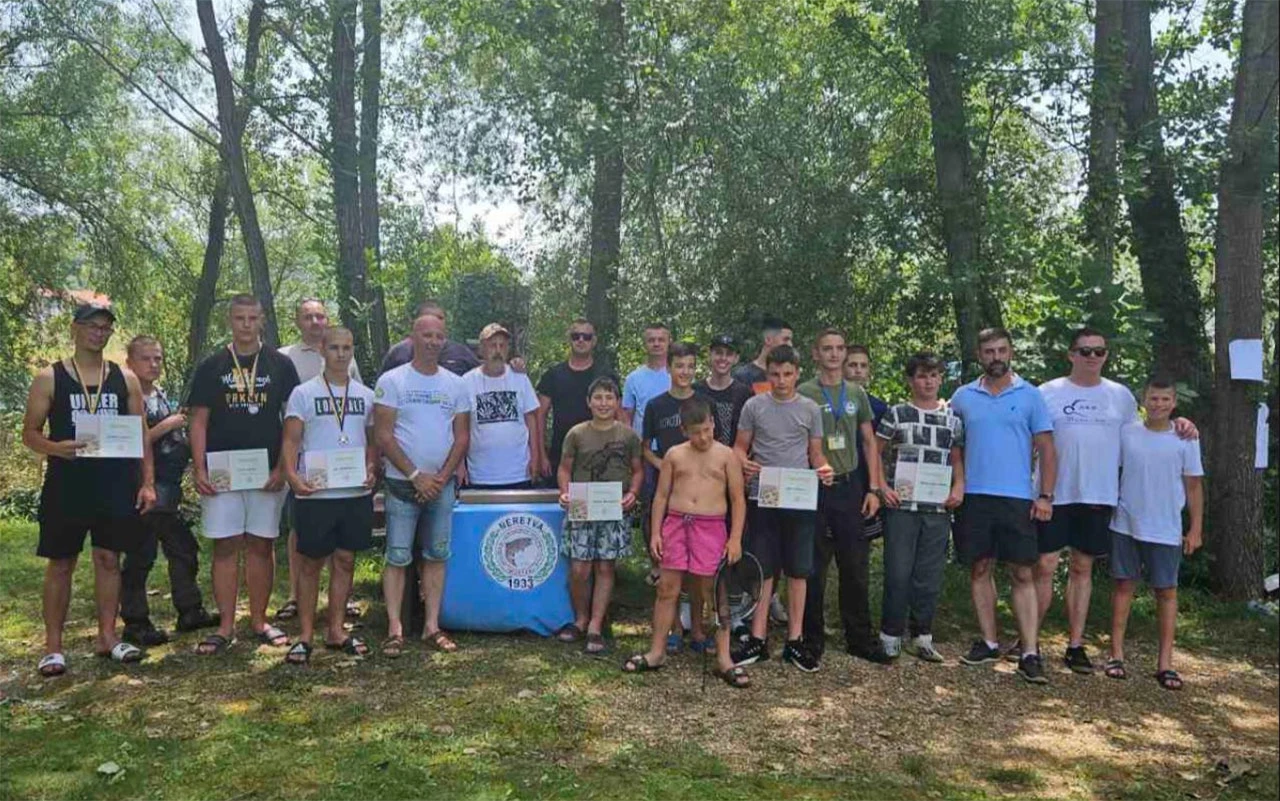Mostar: Održano prvo juniorsko natjecanje u mušičarenju