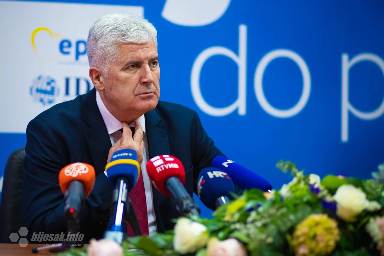 Svađe i blokade: Čović sumnja u opstanak političkog partnerstva na razini BiH