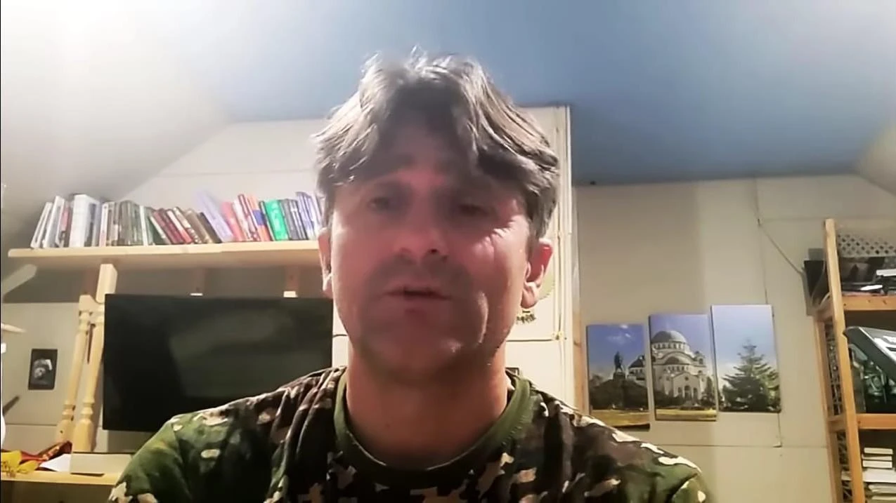 Srpski plaćenik Dejan Berić o Srbima koji dolaze ratovati u Ukrajinu i odmah ginu