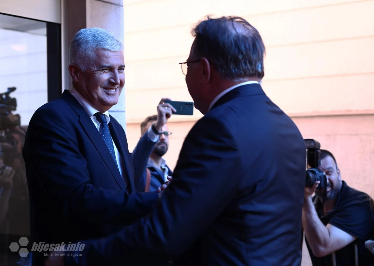 U Mostaru sastanak stranaka koalicije na državnoj razini, očekuje se dogovor oko proračuna