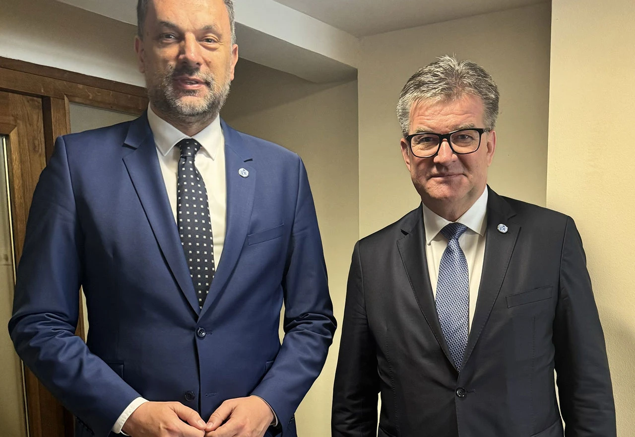 Konaković s Lajčakom o eurpskom putu BiH
